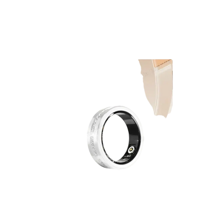 Diamond Fashion Women Smart Ring With Box IP68 Waterproof Lady ring Heart Rate Health Monitor Sports Pedometer Fitness