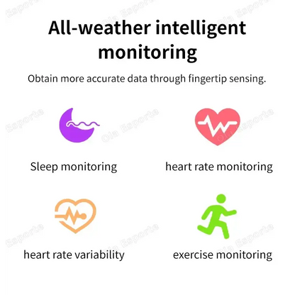 Diamond Fashion Women Smart Ring With Box IP68 Waterproof Lady ring Heart Rate Health Monitor Sports Pedometer Fitness