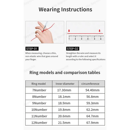 Diamond Fashion Women Smart Ring With Box IP68 Waterproof Lady ring Heart Rate Health Monitor Sports Pedometer Fitness