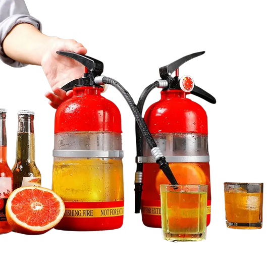 Distributeur de boissons à vin de 1,5 l extincteur verseur distributeur de bière de fête spiritueux de vin bière