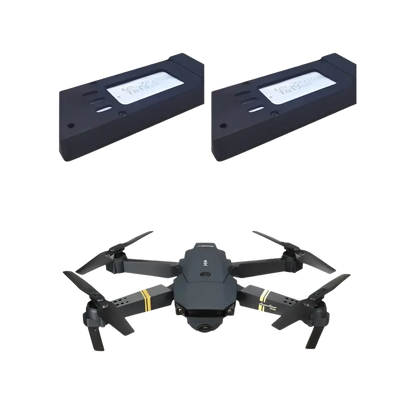 E58 Folding Aerial Drone - 4k 1 with batteries2 - drone