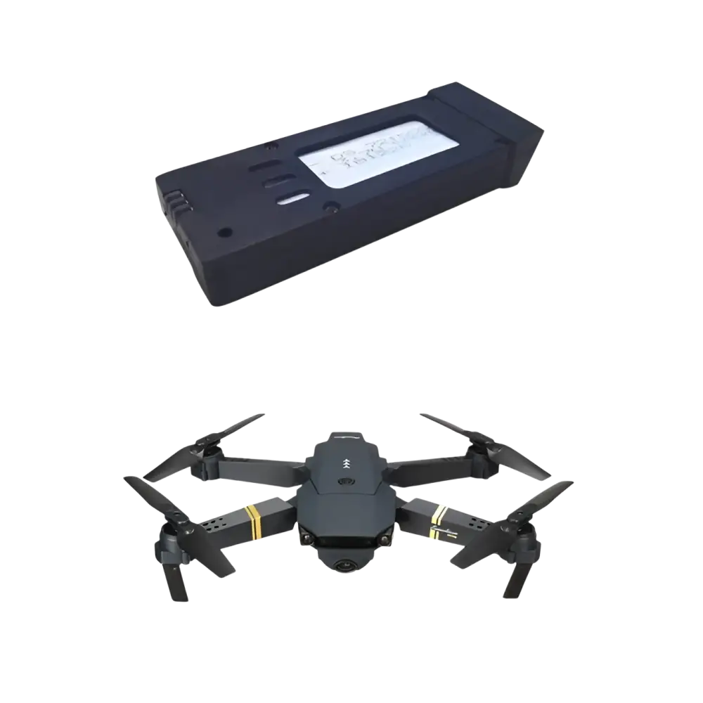 E58 Folding Aerial Drone - 4k 1 with 1 battery - drone