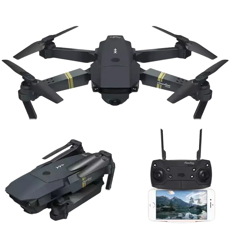 E58 Folding Aerial Drone - drone