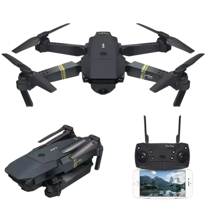 E58 Folding Aerial Drone - drone