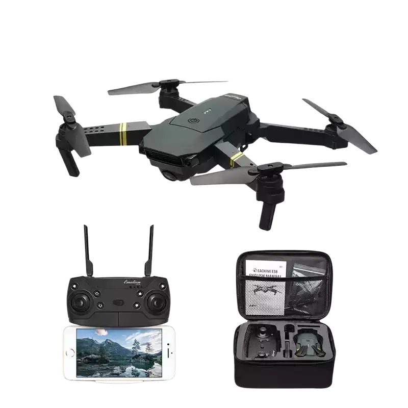 E58 Folding Aerial Drone - drone