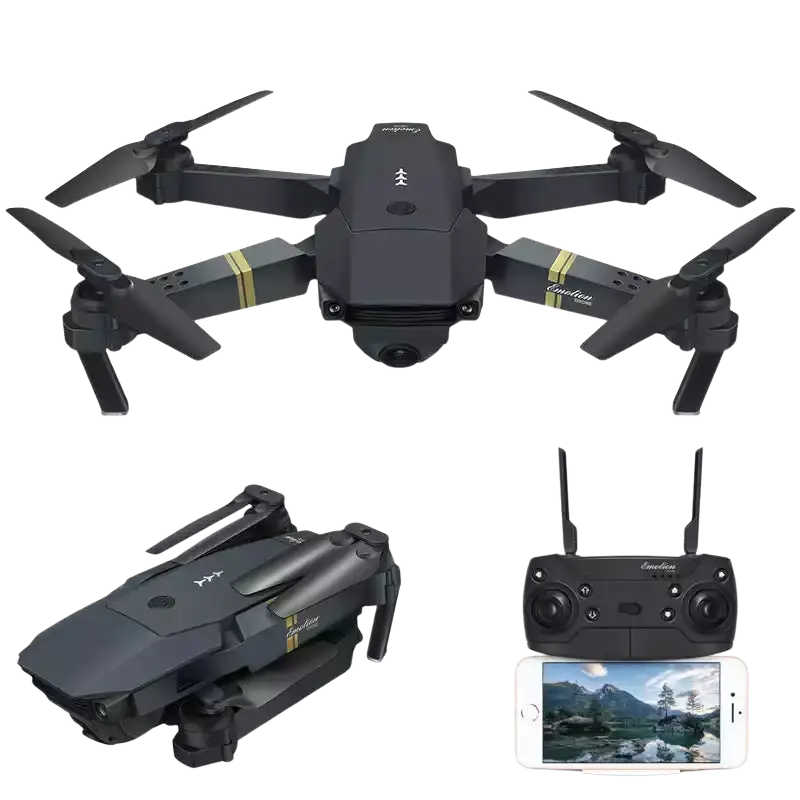 E58 Folding Aerial Drone - drone