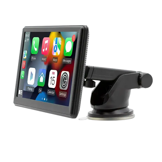 Écran tactile Portable 7 pouces IPS CarPlay Android Auto autoradio lecteur vidéo multimédia GPS Navigation Wifi caméra