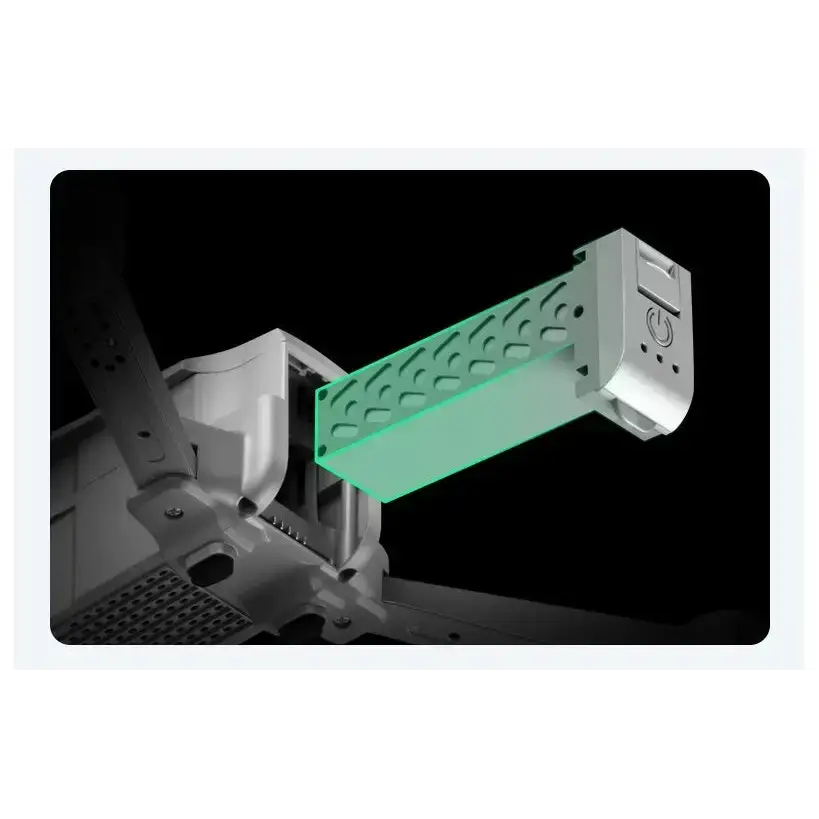 Folding drone - Grey / 2000W - drone