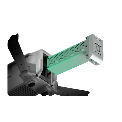 Folding drone - Grey / 2000W - drone