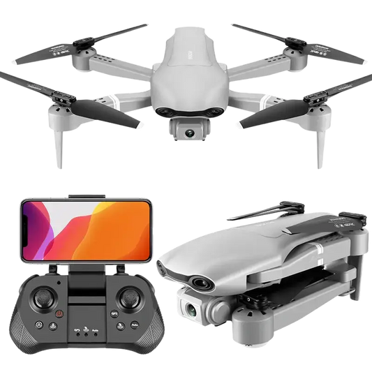 Folding drone - Grey / 2000W - drone