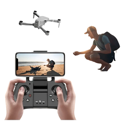 Folding drone - Grey / 2000W - drone