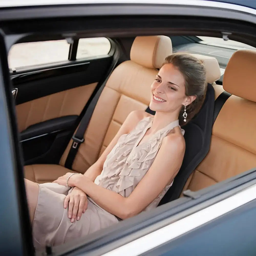 Masseur de dos électrique infrarouge chaise de Massage complète du corps coussin chauffant vibrateur voiture maison