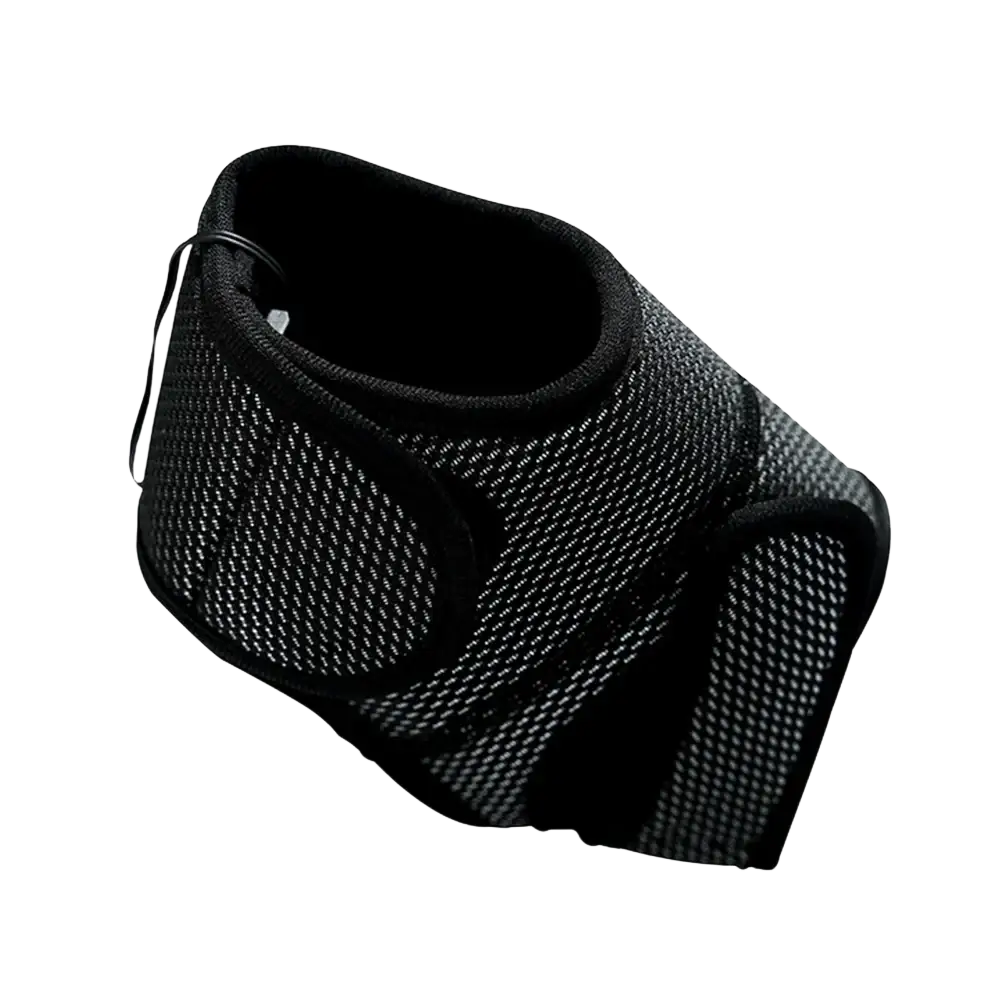 Masseur de pieds électrique Intelligent Vibration pression d’air attelle de cheville compresse chaude points