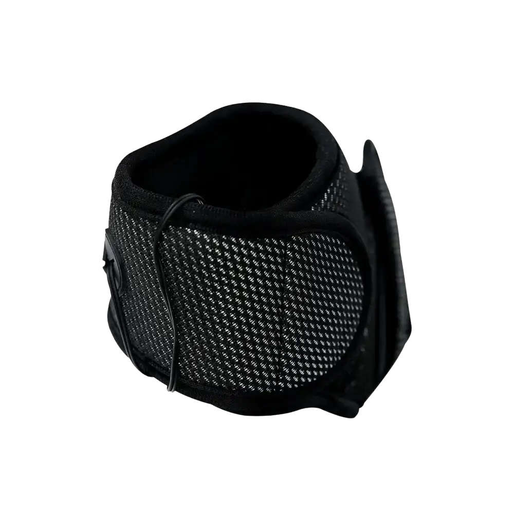 Masseur de pieds électrique Intelligent Vibration pression d’air attelle de cheville compresse chaude points