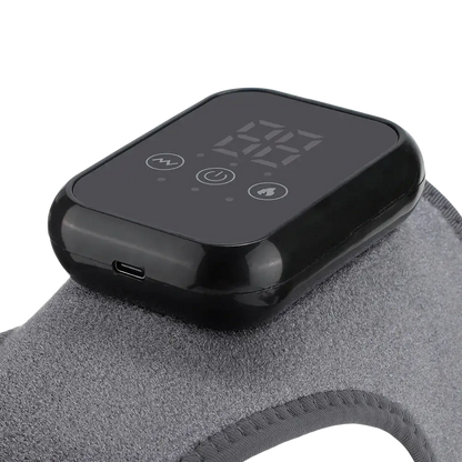 Masseur de pieds électrique Intelligent Vibration pression d’air attelle de cheville compresse chaude points