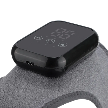 Masseur de pieds électrique Intelligent Vibration pression d’air attelle de cheville compresse chaude points