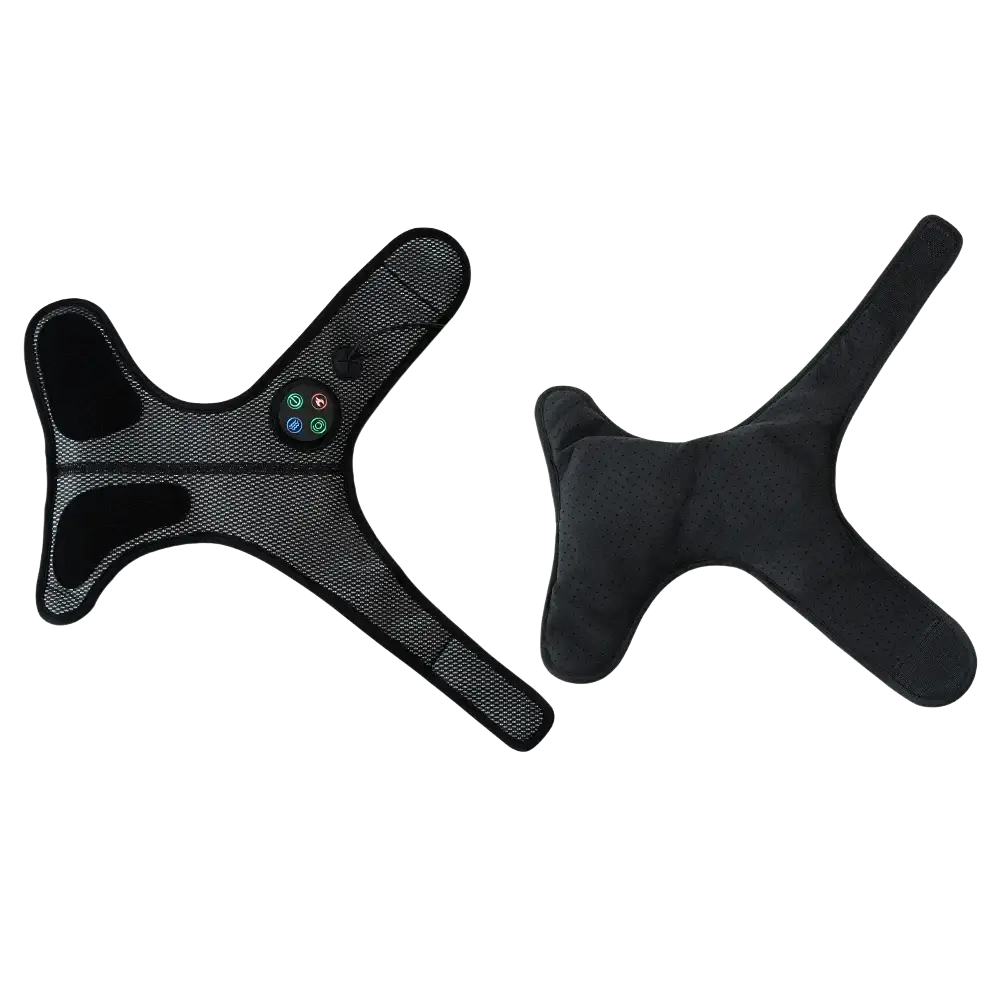 Masseur de pieds électrique Intelligent Vibration pression d’air attelle de cheville compresse chaude points