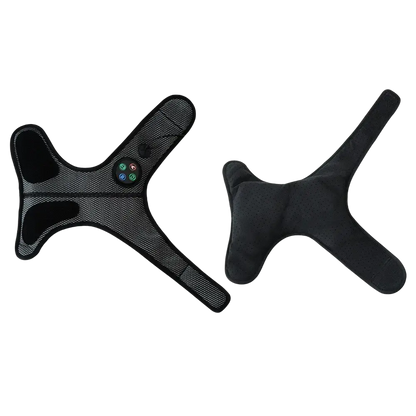 Masseur de pieds électrique Intelligent Vibration pression d’air attelle de cheville compresse chaude points