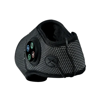 Masseur de pieds électrique Intelligent Vibration pression d’air attelle de cheville compresse chaude points