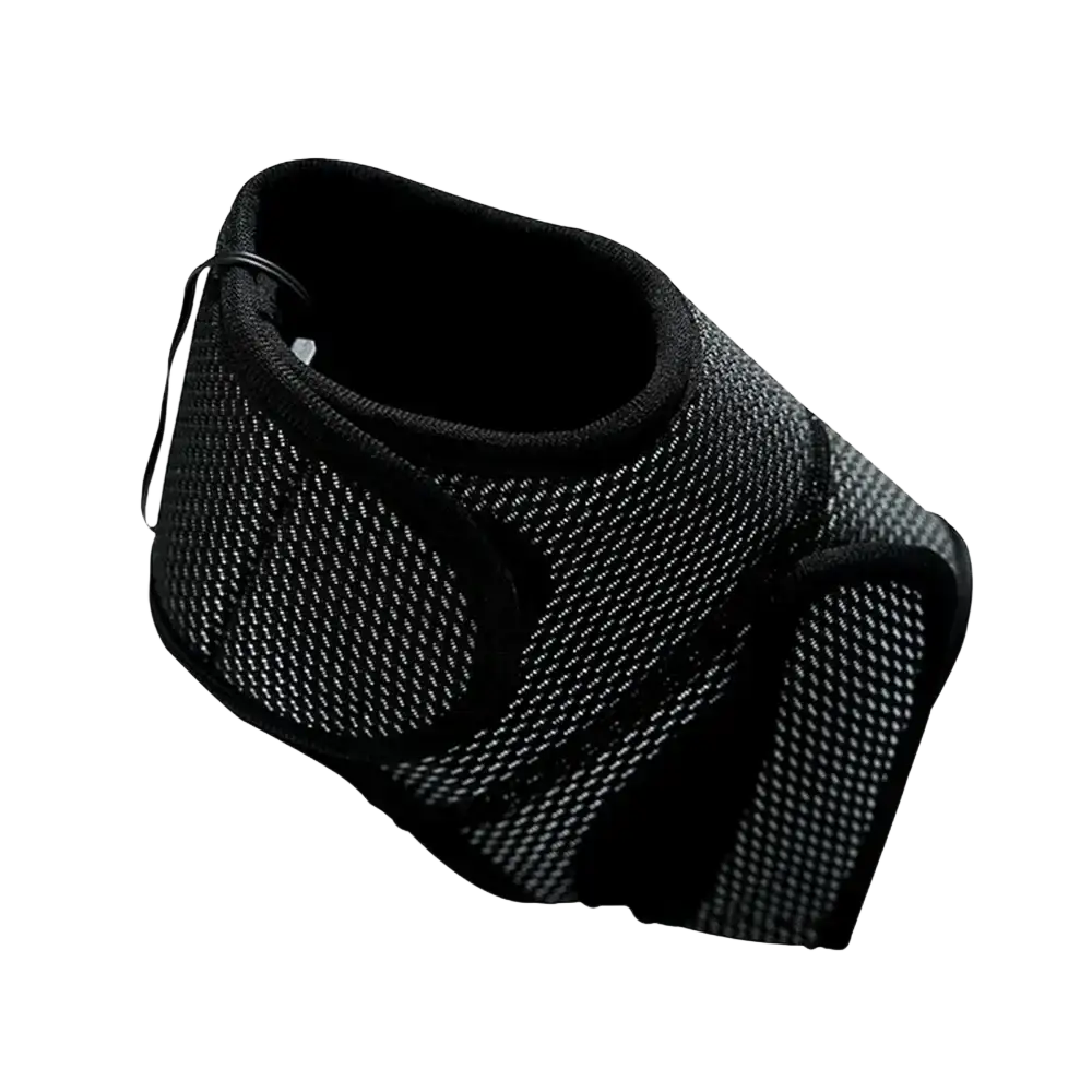 Masseur de pieds électrique Intelligent Vibration pression d’air attelle de cheville compresse chaude points