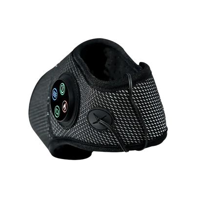 Masseur de pieds électrique Intelligent Vibration pression d’air attelle de cheville compresse chaude points