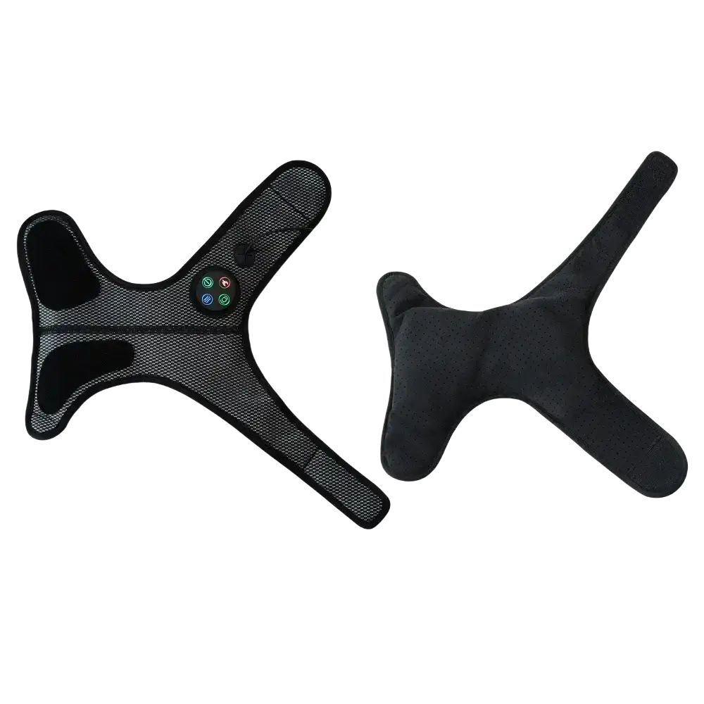 Masseur de pieds électrique Intelligent Vibration pression d’air attelle de cheville compresse chaude points