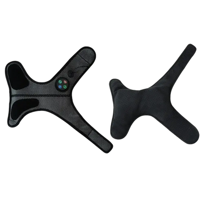 Masseur de pieds électrique Intelligent Vibration pression d’air attelle de cheville compresse chaude points