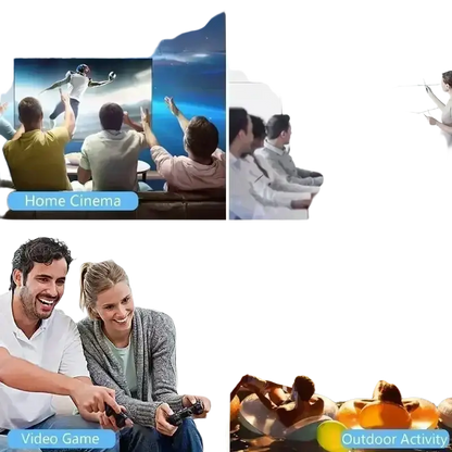 Mini-budgétaire portable standard YG300 138 TV Yler Light 3D LED 4K 1080P HD