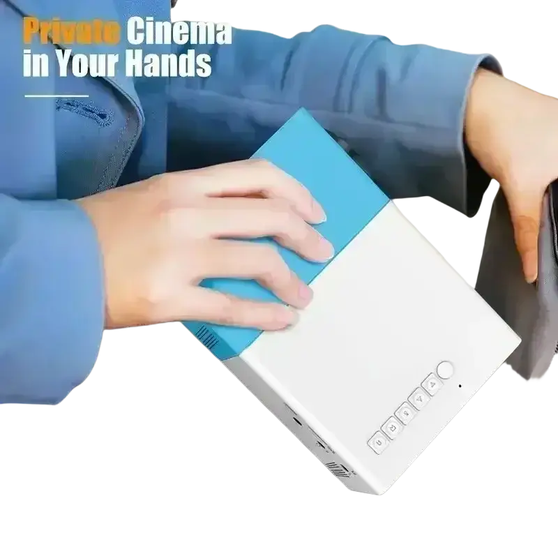 Mini-budgétaire portable standard YG300 138 TV Yler Light 3D LED 4K 1080P HD