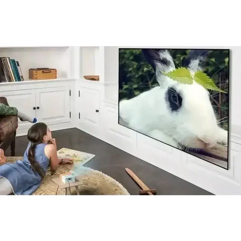 Mini-budgétaire portable standard YG300 138 TV Yler Light 3D LED 4K 1080P HD