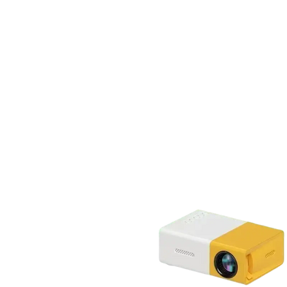 Mini-budgétaire portable standard YG300 138 TV Yler Light 3D LED 4K 1080P HD