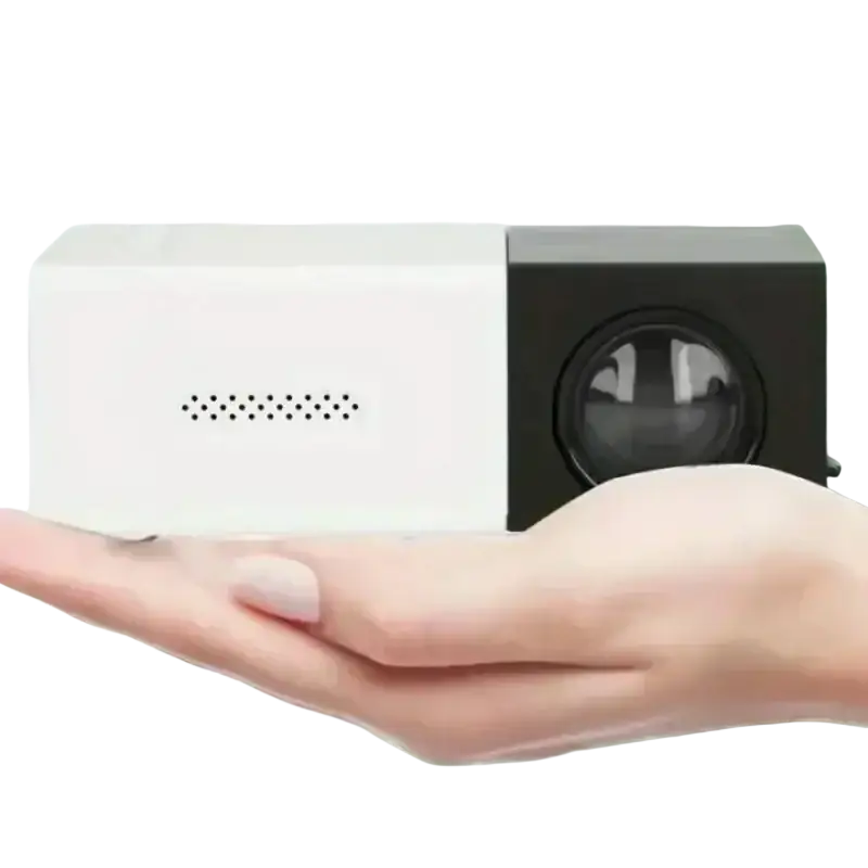 Mini-budgétaire portable standard YG300 138 TV Yler Light 3D LED 4K 1080P HD