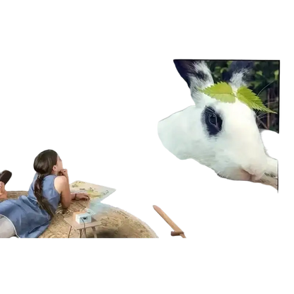 Mini-budgétaire portable standard YG300 138 TV Yler Light 3D LED 4K 1080P HD