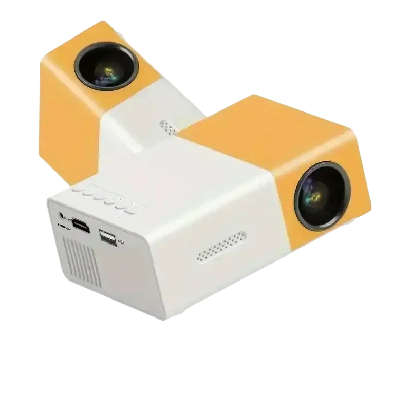 Mini-budgétaire portable standard YG300 138 TV Yler Light 3D LED 4K 1080P HD