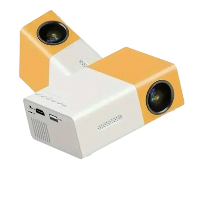 Mini-budgétaire portable standard YG300 138 TV Yler Light 3D LED 4K 1080P HD