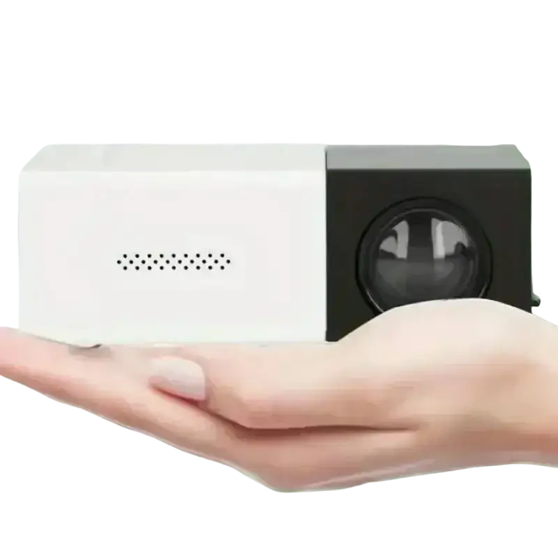 Mini-budgétaire portable standard YG300 138 TV Yler Light 3D LED 4K 1080P HD