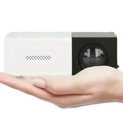 Mini-budgétaire portable standard YG300 138 TV Yler Light 3D LED 4K 1080P HD