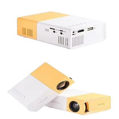 Mini-budgétaire portable standard YG300 138 TV Yler Light 3D LED 4K 1080P HD