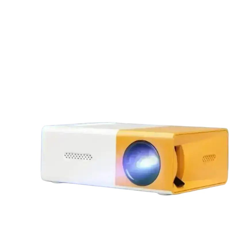 Mini-budgétaire portable standard YG300 138 TV Yler Light 3D LED 4K 1080P HD