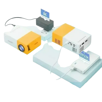 Mini-budgétaire portable standard YG300 138 TV Yler Light 3D LED 4K 1080P HD