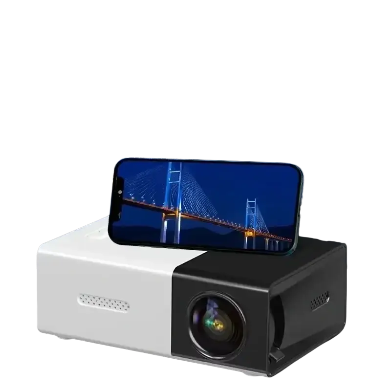 Mini-budgétaire portable standard YG300 138 TV Yler Light 3D LED 4K 1080P HD