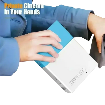 Mini-budgétaire portable standard YG300 138 TV Yler Light 3D LED 4K 1080P HD