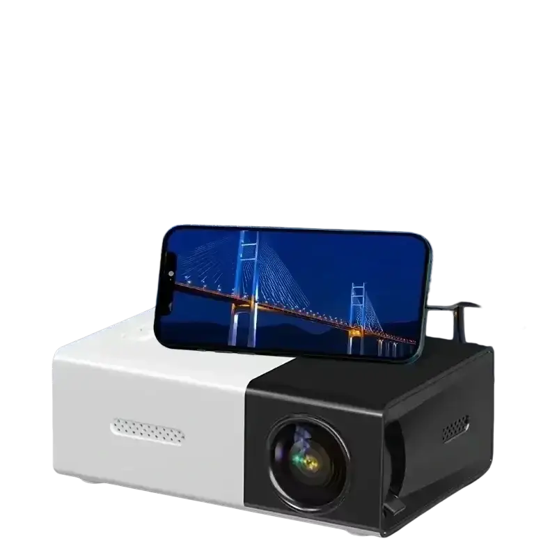 Mini-budgétaire portable standard YG300 138 TV Yler Light 3D LED 4K 1080P HD