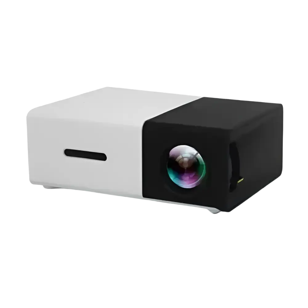 Mini-budgétaire portable standard YG300 138 TV Yler Light 3D LED 4K 1080P HD - black 1