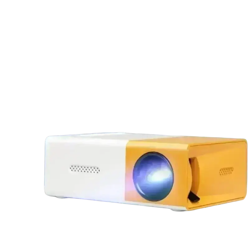 Mini-budgétaire portable standard YG300 138 TV Yler Light 3D LED 4K 1080P HD