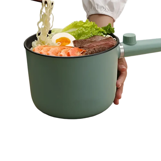 Mini Hot Pot Portable Electric Cooking Pot Mini Plug-in Household - maison