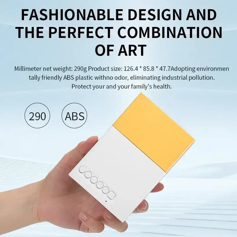 Mini projecteur portable avec prise en charge Full HD 1080P - Comprend une télécommande alimenté par USB idéal