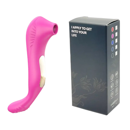 Mini Vibrator Portable Clitoral Sucking Stimulation Shock Masturbator With Female Sucking Plus Feature - 150*67*34mm