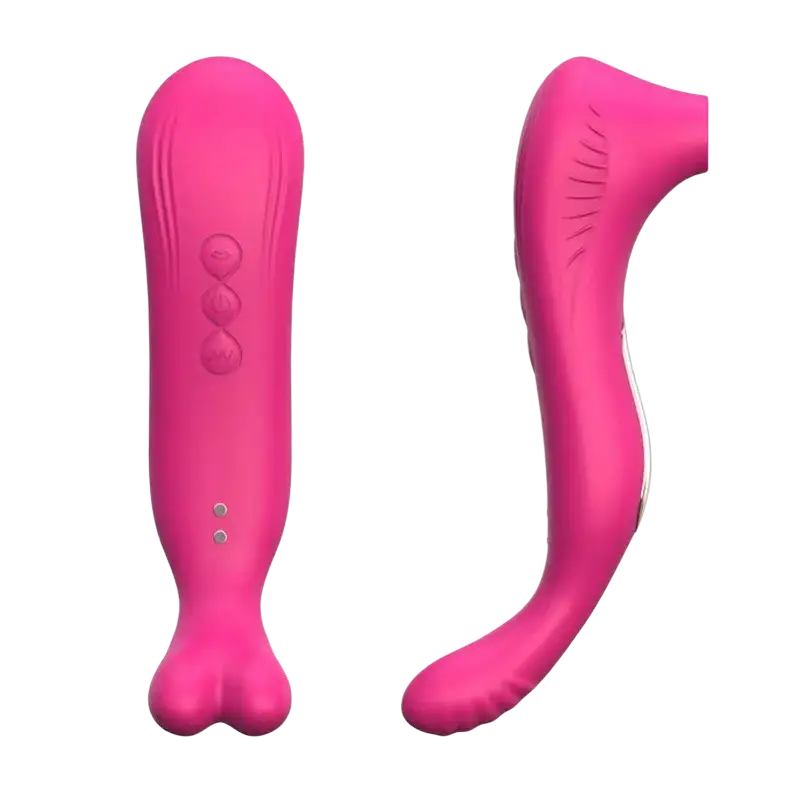 Mini Vibrator Portable Clitoral Sucking Stimulation Shock Masturbator With Female Sucking Plus Feature