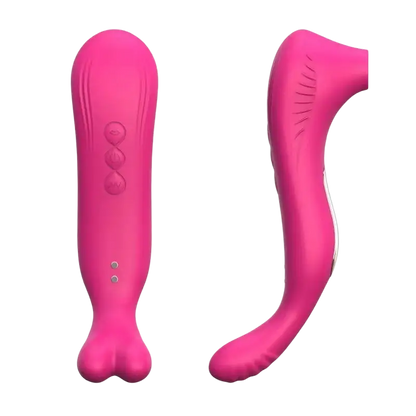 Mini Vibrator Portable Clitoral Sucking Stimulation Shock Masturbator With Female Sucking Plus Feature